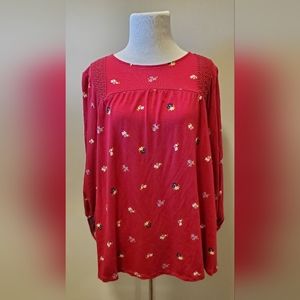 NWT Old Navy 3/4 sleeve tee